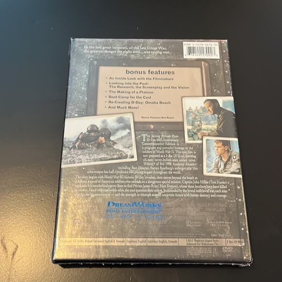Saving Private Ryan DVD Limited Edition - Picture 2 of 5